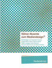 Kolner Akzente Zum Mediendesign, 1: Innovation Im Rahmen Des Europ Ischen Sozialfonds