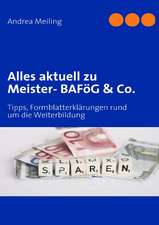 Alles Aktuell Zu Meister- Bafog & Co.