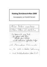 Katalog Schülerschriften 2008