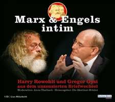 Marx & Engels intim/CD