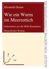 Wie ein Wurm im Meerrettich