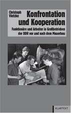 Konfrontation und Kooperation