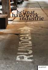 heimat handwerk industrie