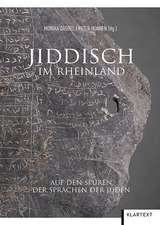 Jiddisch im Rheinland