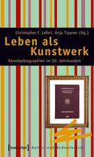 Leben als Kunstwerk