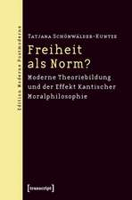 Freiheit als Norm?