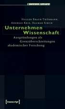 Unternehmen Wissenschaft