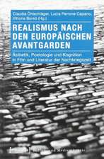 Realismus nach den europäischen Avantgarden