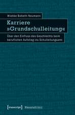 Karriere »Grundschulleitung«