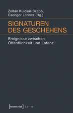 Signaturen des Geschehens