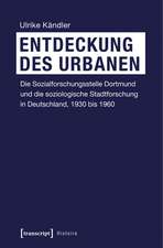 Entdeckung des Urbanen