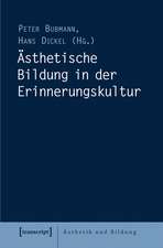 Ästhetische Bildung in der Erinnerungskultur