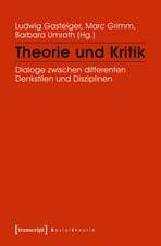 Theorie und Kritik