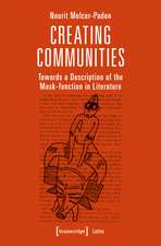 Creating Communities: Towards a Description of the Mask-function in Literature