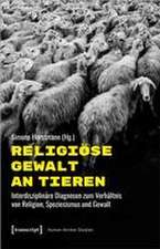 Religiöse Gewalt an Tieren