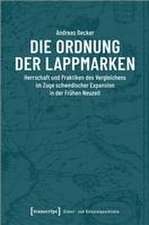 Die Ordnung der Lappmarken