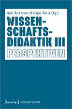 Wissenschaftsdidaktik III