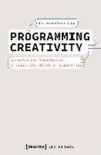 Zipp, J: Programming Creativity