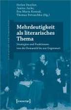 Mehrdeutigkeit als literarisches Thema