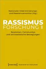 Rassismusforschung II