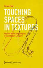 Touching Spaces in Textures