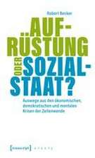 Aufrüstung oder Sozialstaat?