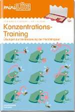 miniLÜK. Konzentrationstraining