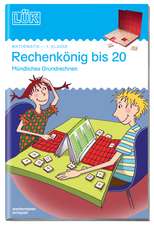 LÜK. Rechenkönig bis 20: Mündliches Grundrechnen ab Klasse 1