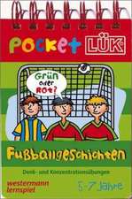 pocketLÜK. Spielblock Fußballgeschichten