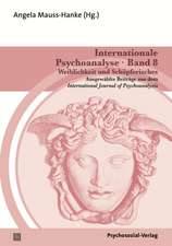 Internationale Psychoanalyse 8: Weiblichkeit und Schöpferisches