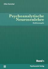 Psychoanalytische Neurosenlehre, Band I-III