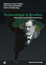 Psychoanalyse in Brasilien