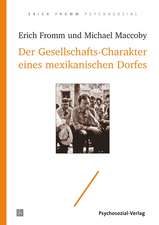 Der Gesellschafts-Charakter eines mexikanischen Dorfes