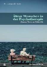 Ältere Menschen in der Psychotherapie