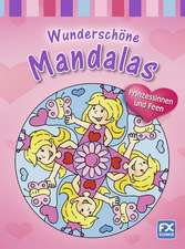 Wunderschöne Mandalas Prinzessinnen und Feen