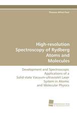 High-Resolution Spectroscopy of Rydberg Atoms and Molecules: The Great European Emigration