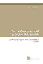 On the Quantisation of Topological Field Models