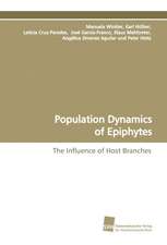 Population Dynamics of Epiphytes