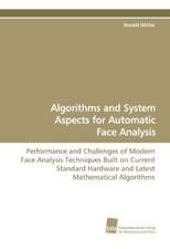 Algorithms and System Aspects for Automatic Face Analysis