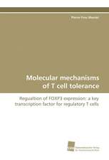 Molecular Mechanisms of T Cell Tolerance: A Risk of Importing the Disease or Not?