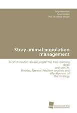 Stray Animal Population Management: A Risk of Importing the Disease or Not?