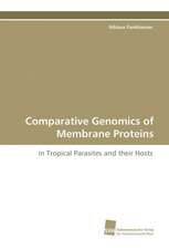 Comparative Genomics of Membrane Proteins