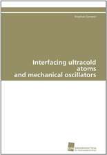 Interfacing Ultracold Atoms and Mechanical Oscillators: A Novel Histone Lysine Mono-Methyltransferase