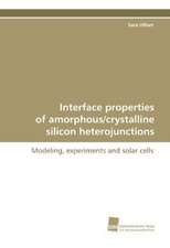 Interface Properties of Amorphous/Crystalline Silicon Heterojunctions: A Novel Histone Lysine Mono-Methyltransferase