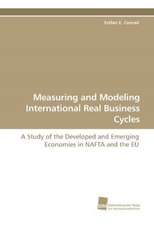 Measuring and Modeling International Real Business Cycles