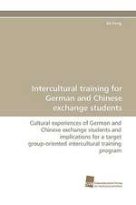 Intercultural Training for German and Chinese Exchange Students: A Novel Histone Lysine Mono-Methyltransferase