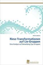 Riesz-Transformationen Auf Lie-Gruppen