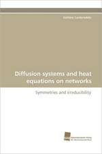 Diffusion Systems and Heat Equations on Networks: An Integrative Approach