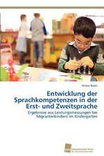 Entwicklung Der Sprachkompetenzen in Der Erst- Und Zweitsprache: Communities in Private-Collective Innovation