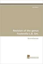 Revision of the Genus Fosterella L.B. SM.: Communities in Private-Collective Innovation